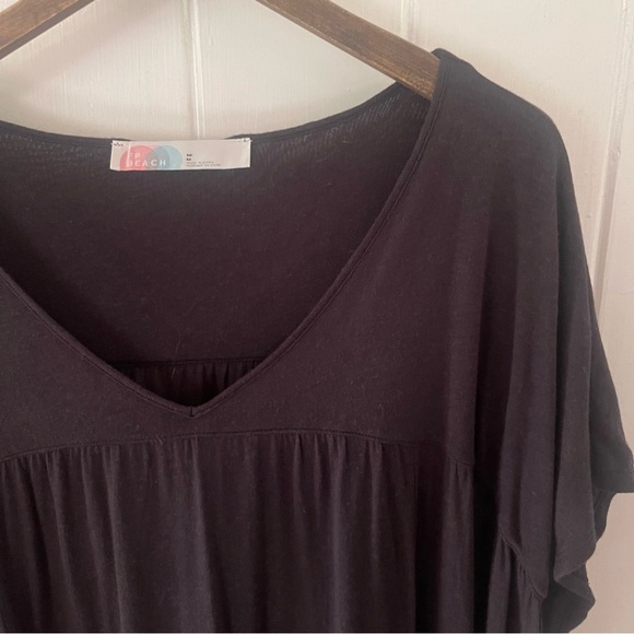 ⚡️NWT⚡️Free People Beach flowy oversized dress size medium - Picture 2 of 3